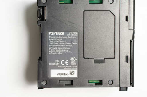 キーエンス CPUユニット KV-7500 (Ver.2.403) | 保守部品.com