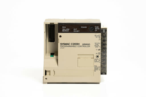 オムロン CPUユニット C200H-CPU01 (89年製)