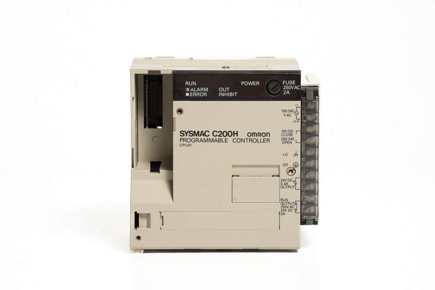 オムロン CPUユニット C200H-CPU01 (00年製)