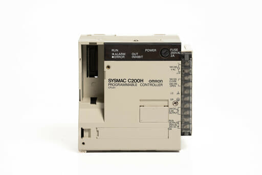 オムロン CPUユニット C200H-CPU01 (00年製)