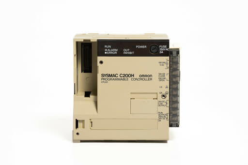 オムロン CPUユニット C200H-CPU01 (90年製)