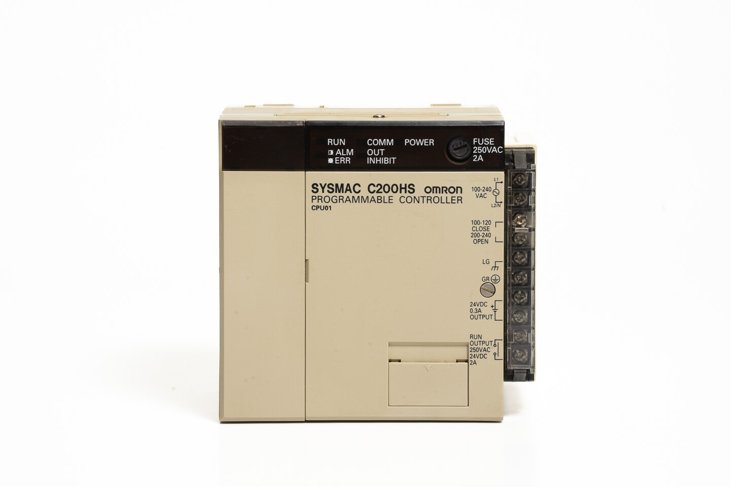 オムロン CPUユニット C200HS-CPU01 (97年製)