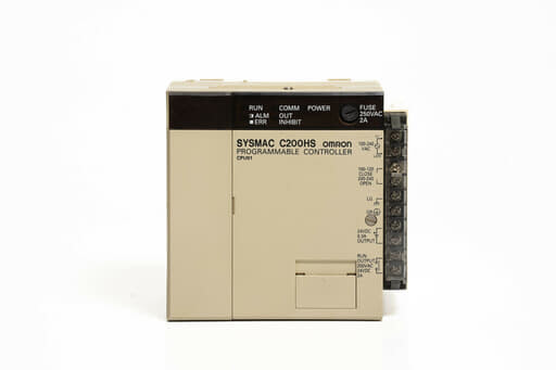 オムロン CPUユニット C200HS-CPU01 (97年製)