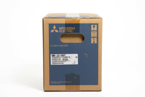 三菱 ACサーボアンプ MR-J3-500T (21年製)