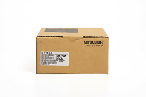三菱 インバータ FR-S520E-0.4K (10年製)