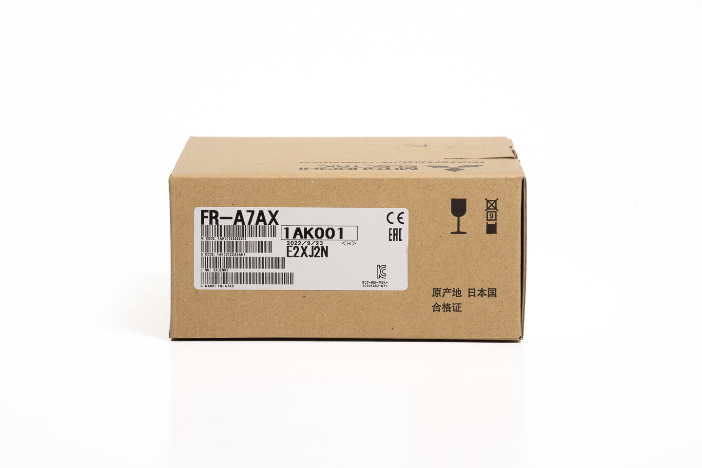 三菱 インバータオプション FR-A7AX (22年製)