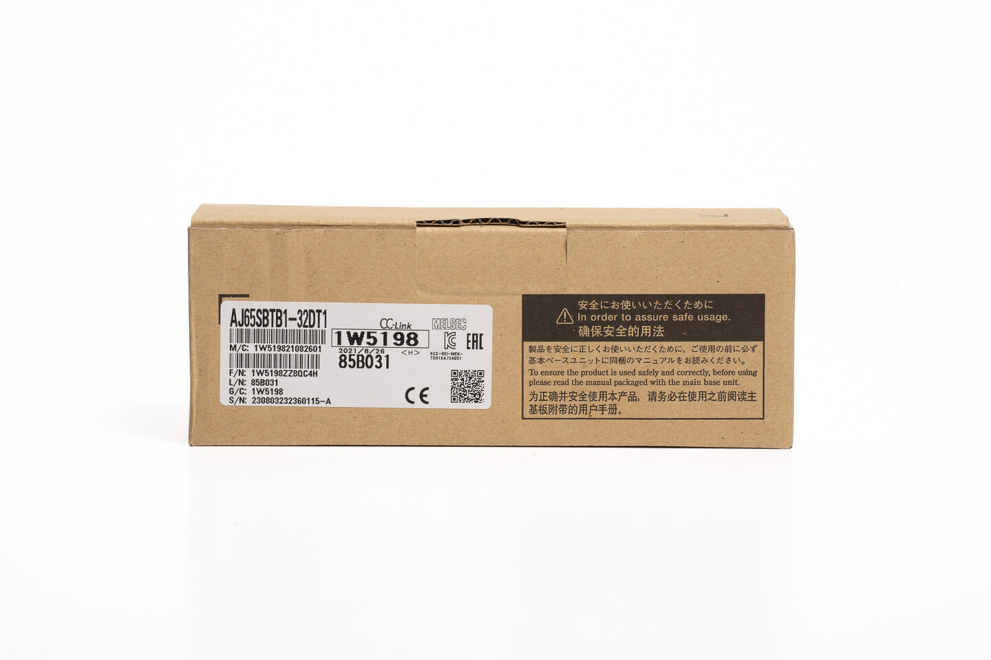三菱 リモートI/Oユニット AJ65SBTB1-32DT1 (21年製)