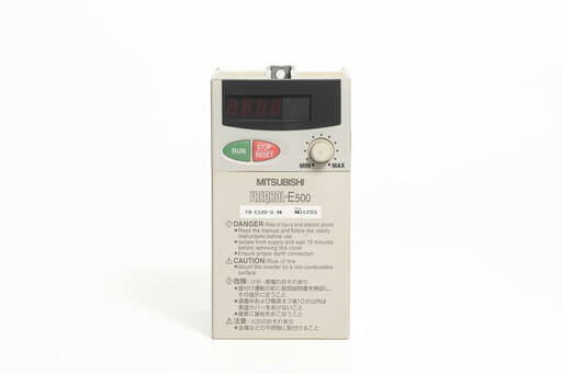 三菱 インバータ FR-E520-0.4K