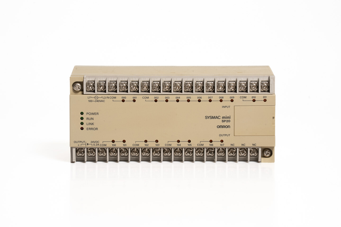 オムロン プログラマブルコントローラ SP20-DT-A (93年製)