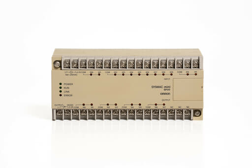 オムロン プログラマブルコントローラ SP20-DT-A (93年製)