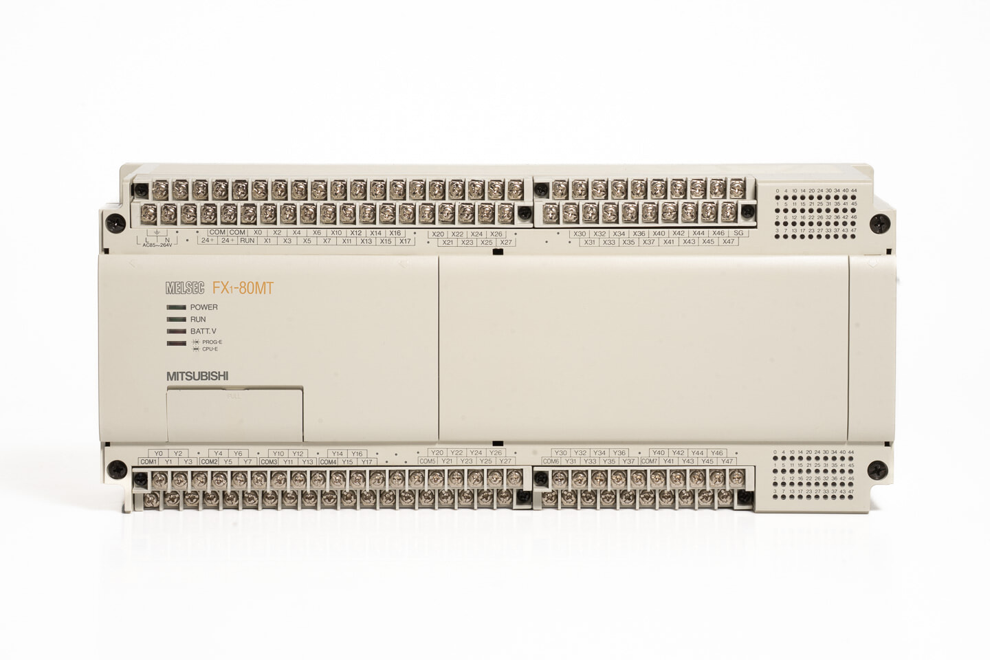 三菱 基本ユニット FX1-80MT (92年製)