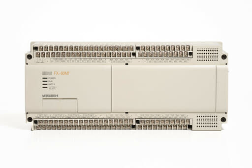 三菱 基本ユニット FX1-80MT (92年製)