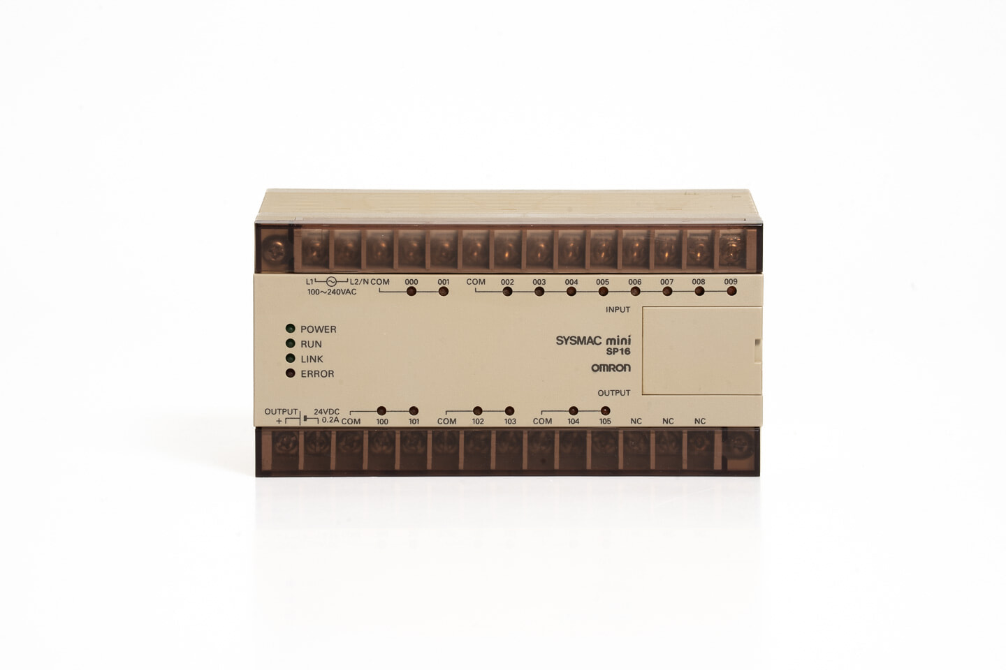 オムロン プログラマブルコントローラ SP16-DT-A (92年製)