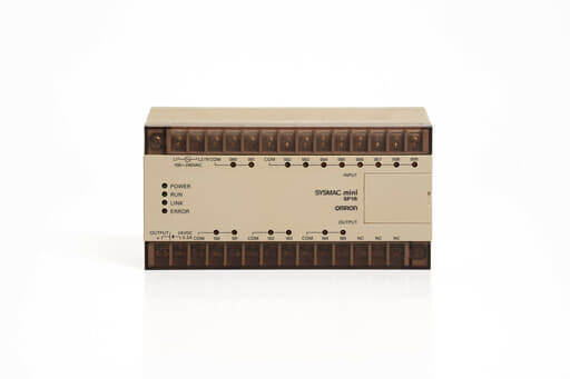 オムロン プログラマブルコントローラ SP16-DT-A (92年製)