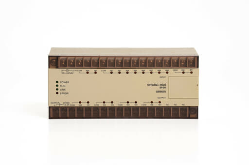 オムロン プログラマブルコントローラ SP20-DR-A (98年製)