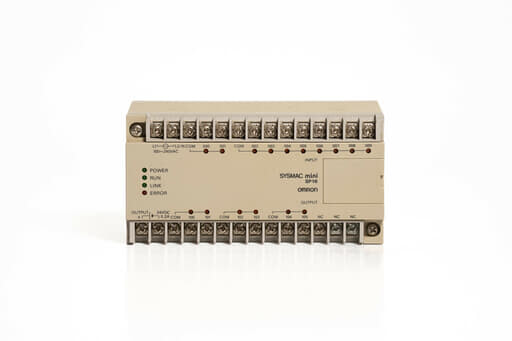 オムロン プログラマブルコントローラ SP16-DR-A (93年製)