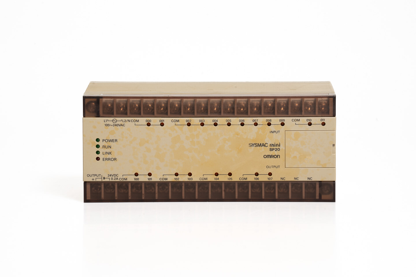 オムロン プログラマブルコントローラ SP20-DR-A (96年製)