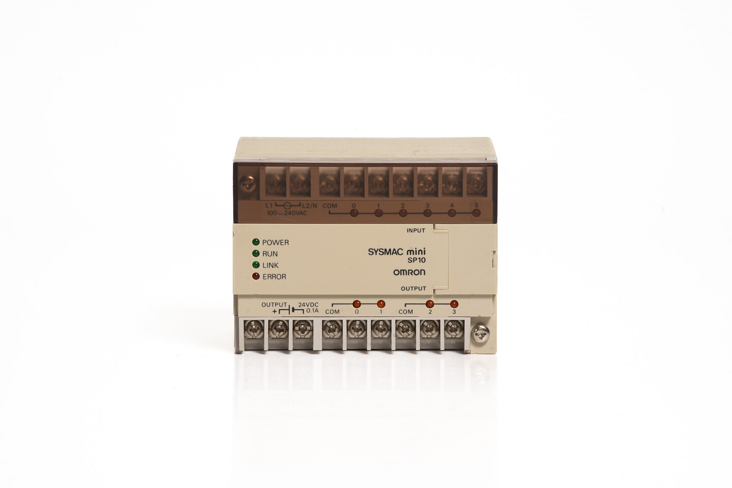 オムロン プログラマブルコントローラ SP10-DT-A (90年製)