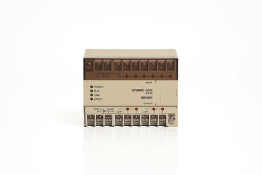 オムロン プログラマブルコントローラ SP10-DT-A (90年製)