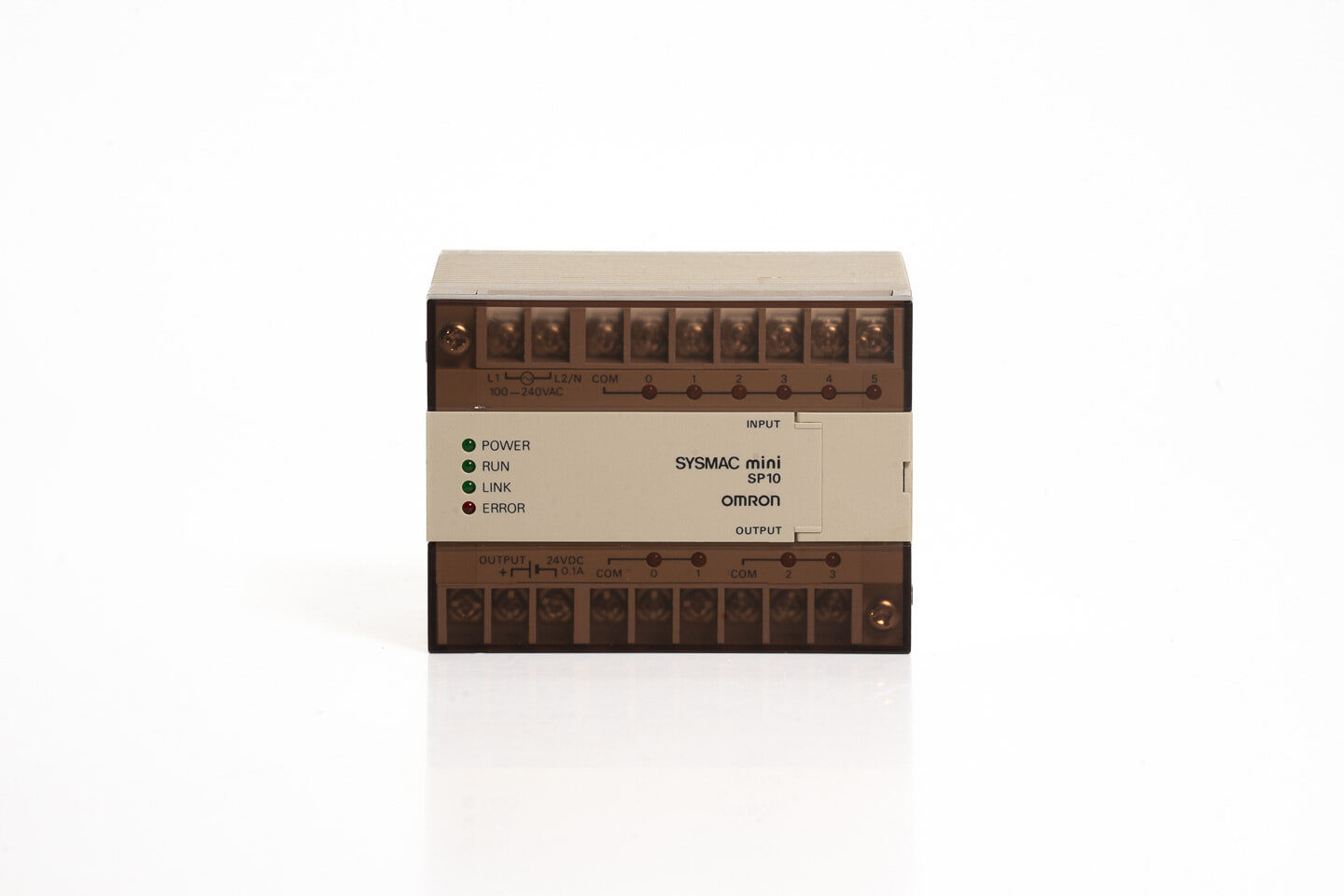 オムロン プログラマブルコントローラ SP10-DT-A (91年製)