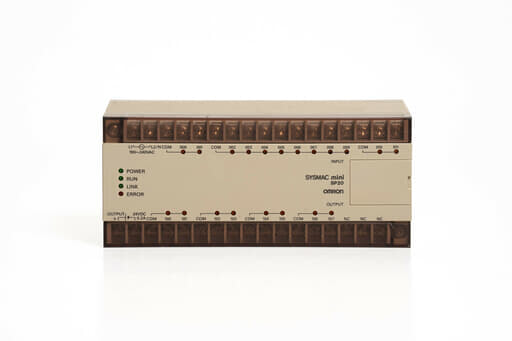 オムロン プログラマブルコントローラ SP20-DR-A (03年製)