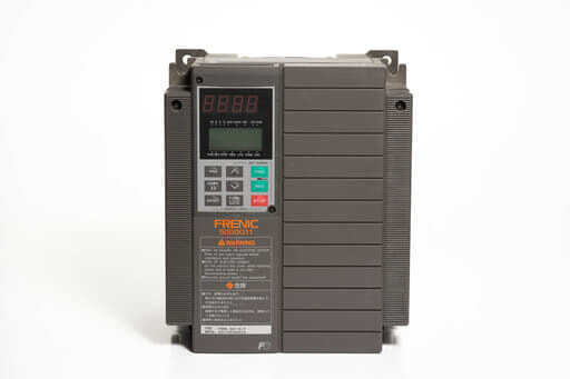富士電機 インバータ FRN5.5G11S-2 (累計稼働時間34945h)