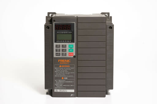富士電機 インバータ FRN7.5G11S-2 (累計稼働時間67357h)