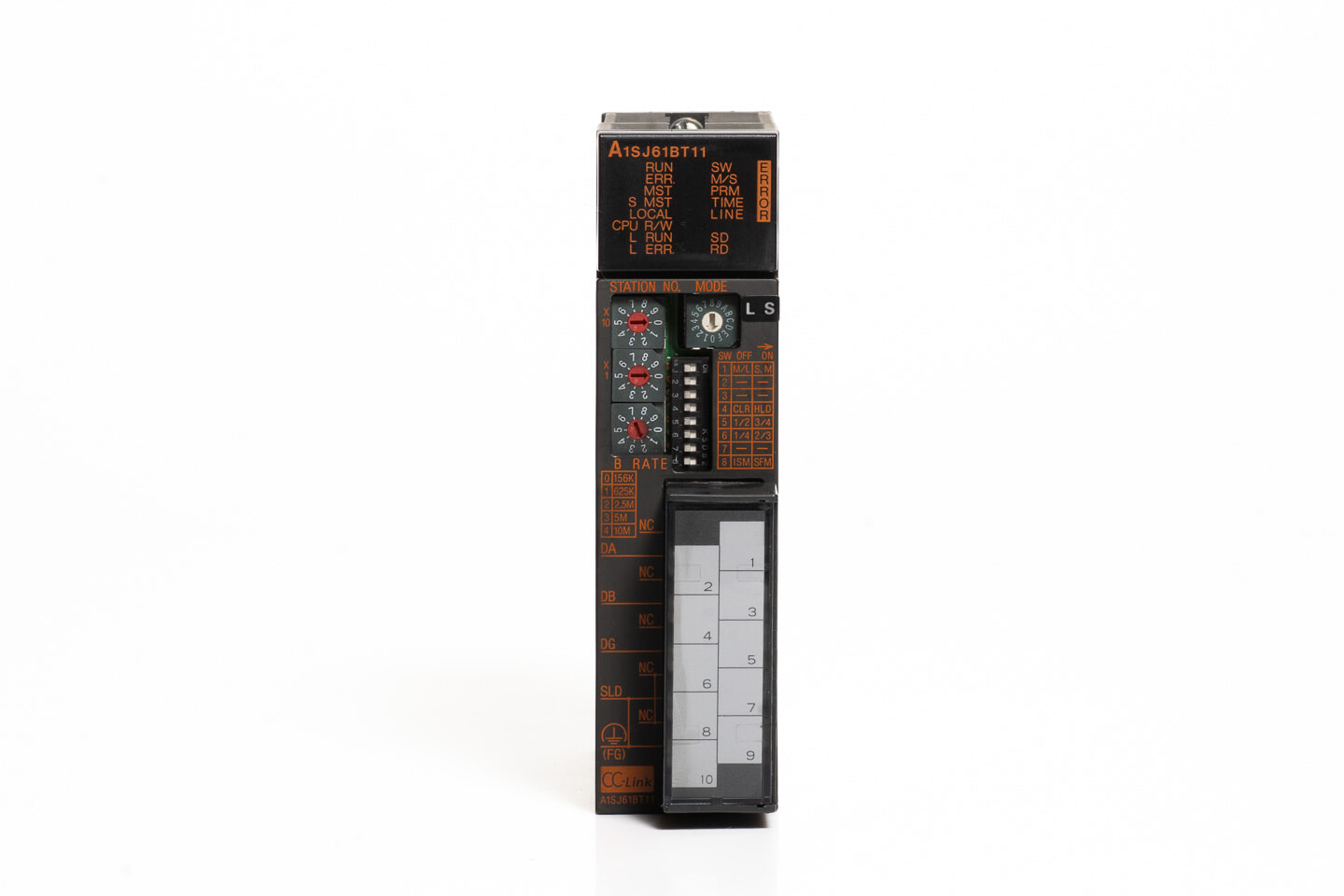 三菱 CC-Linkシステムマスタ・ローカルユニット A1SJ61BT11 (04～06年製)