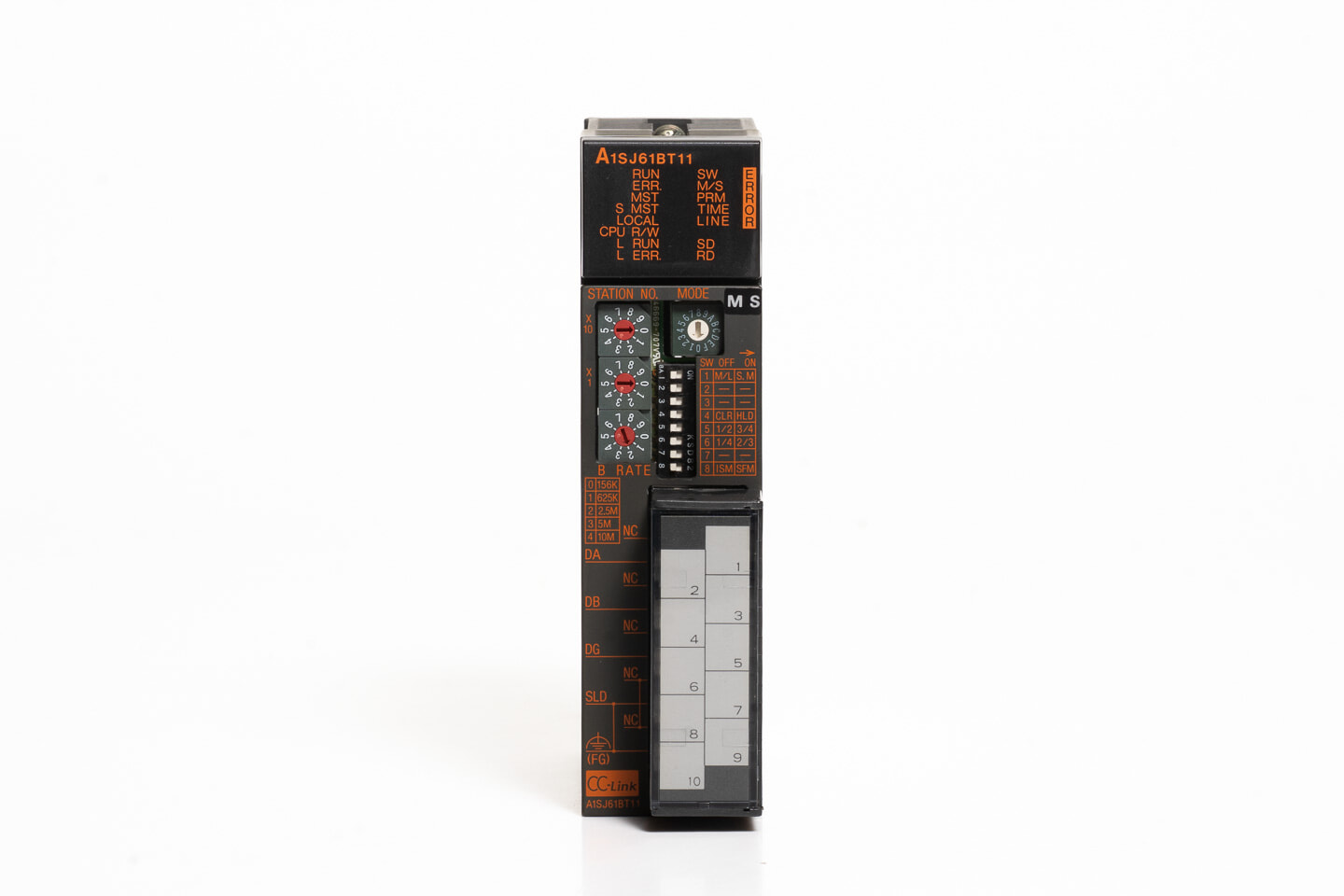 三菱 CC-Linkシステムマスタ・ローカルユニット A1SJ61BT11 (07～08年製)