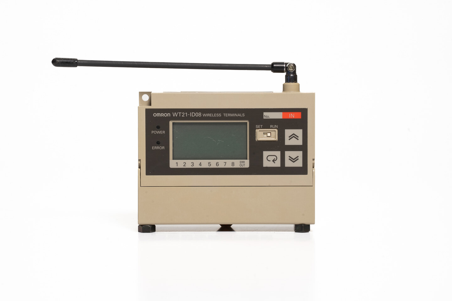 オムロン ワイヤレスターミナル入力ユニット WT21-ID08