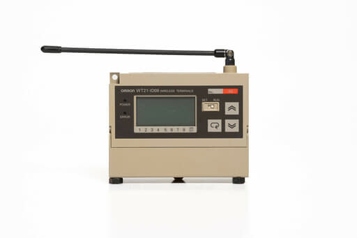 オムロン ワイヤレスターミナル入力ユニット WT21-ID08