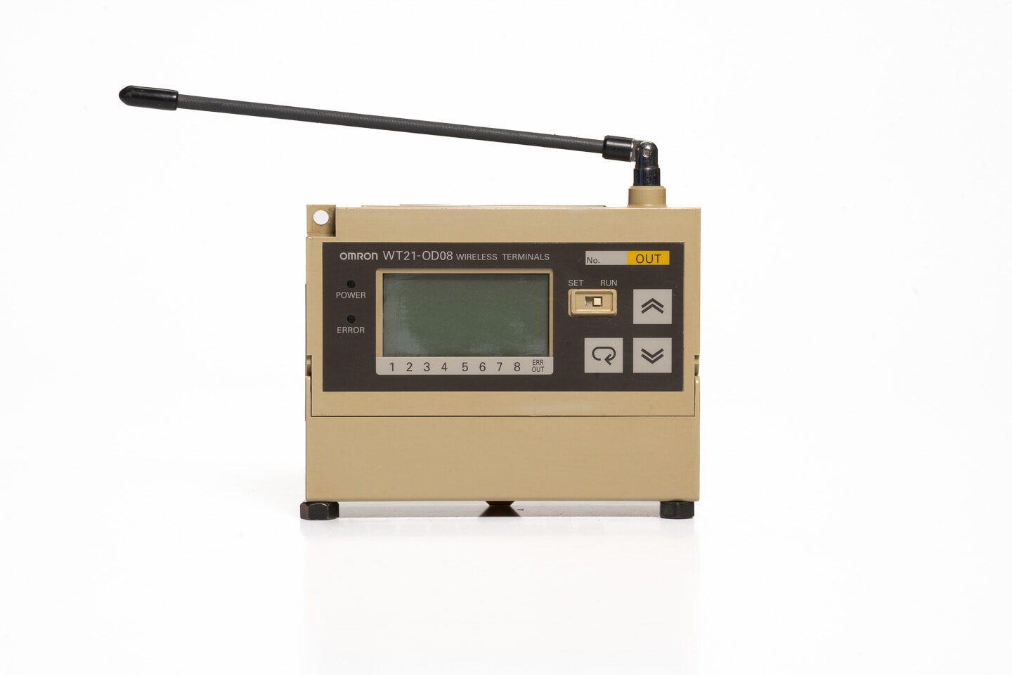 オムロン ワイヤレスターミナル出力ユニット WT21-OD08