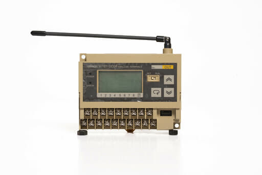オムロン ワイヤレスターミナル出力ユニット WT21-OD08