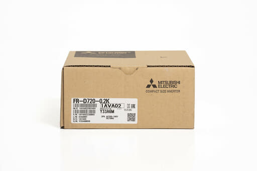 三菱 インバータ FR-D720-0.2K (23年製)