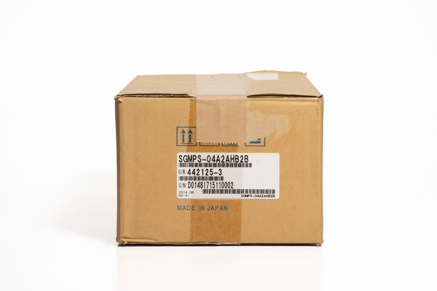 安川電機 ACサーボモータ SGMPS-04A2AHB2B (14年製)