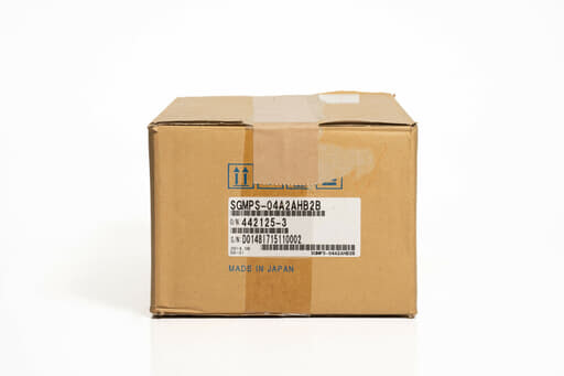 安川電機 ACサーボモータ SGMPS-04A2AHB2B (14年製)