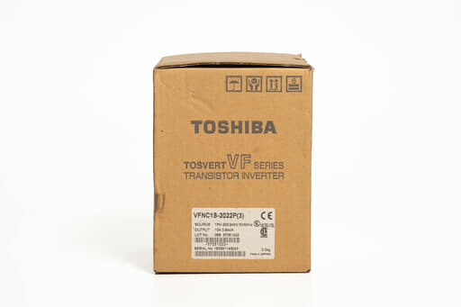 東芝 インバータ VFNC1S-2022P (06年製)