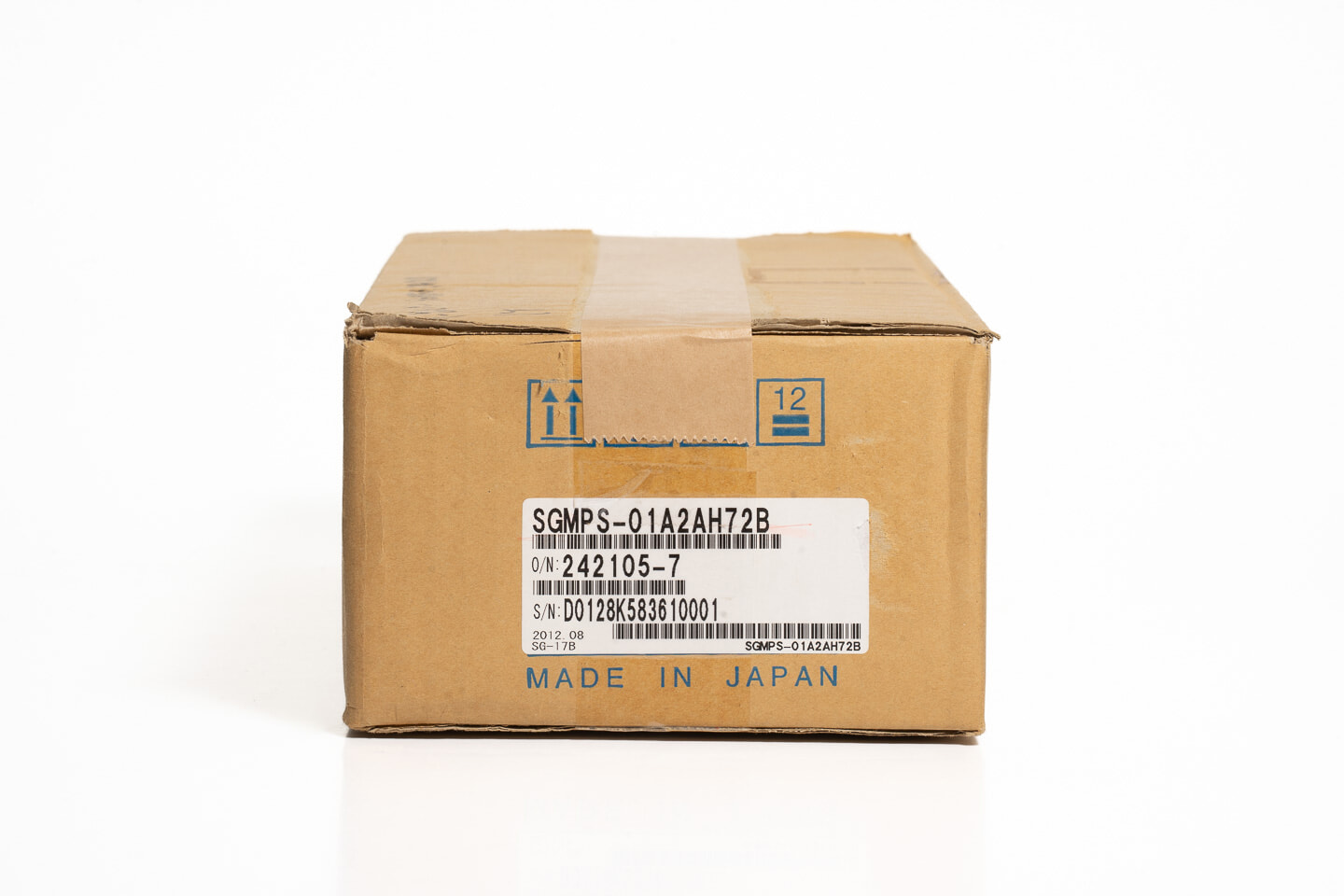安川電機 ACサーボモータ SGMPS-01A2AH72B (12年製)