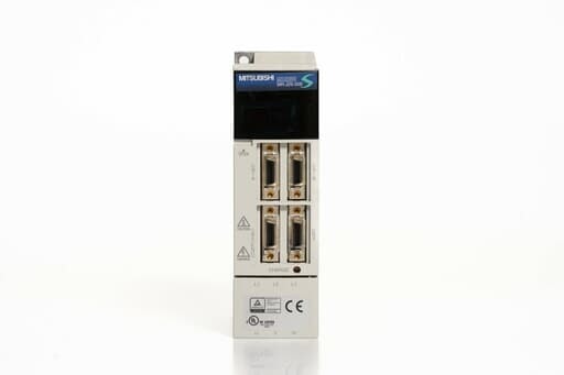 三菱 ACサーボアンプ MR-J2S-20B (電源ON累積時間18218h)