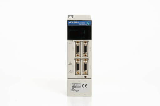 三菱 ACサーボアンプ MR-J2S-20B (電源ON累積時間18218h)