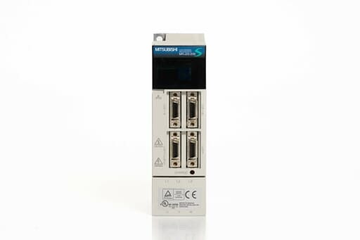 三菱 ACサーボアンプ MR-J2S-20B (電源ON累積時間80307h)