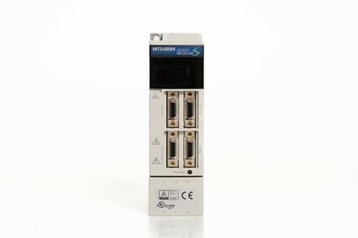 三菱 ACサーボアンプ MR-J2S-20B (電源ON累積時間27162h)