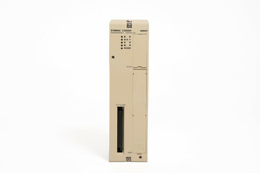 オムロン プログラマブルコントローラ C1000H-CPU01 (90年製)