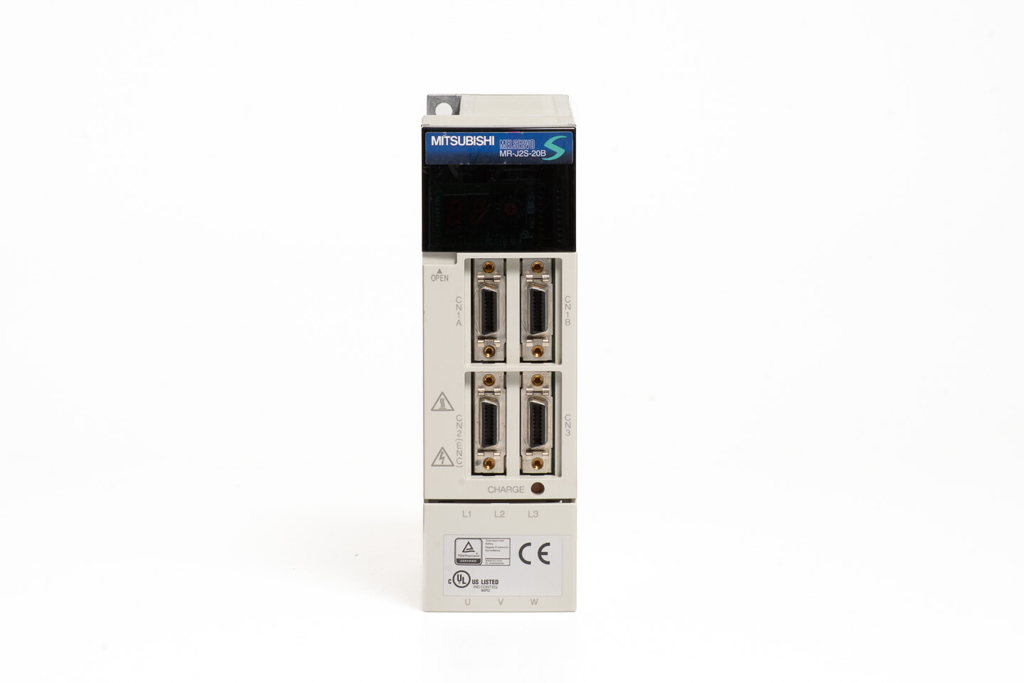 三菱 ACサーボアンプ MR-J2S-20B (電源ON累積時間28832h)