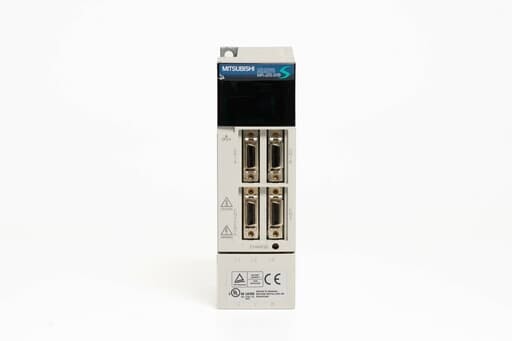 三菱 ACサーボアンプ MR-J2S-20B (電源ON累積時間62127h)