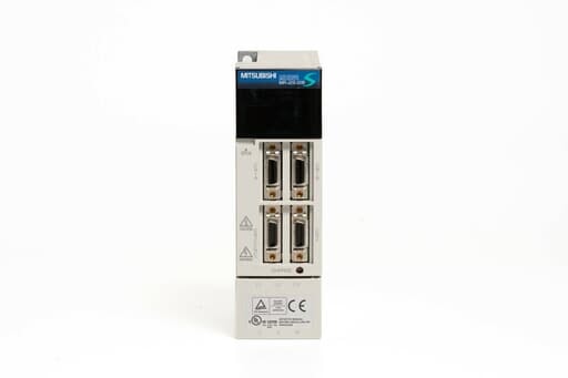 三菱 ACサーボアンプ MR-J2S-20B (電源ON累積時間69505h)