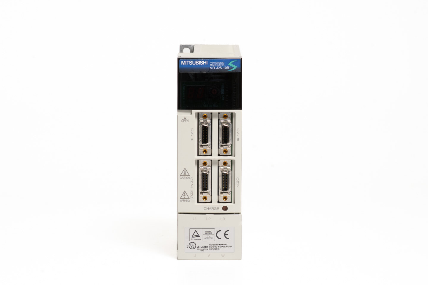 三菱 ACサーボアンプ MR-J2S-10B (電源ON累積時間66249h)