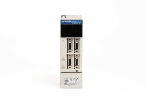 三菱 ACサーボアンプ MR-J2S-10B (電源ON累積時間66249h)
