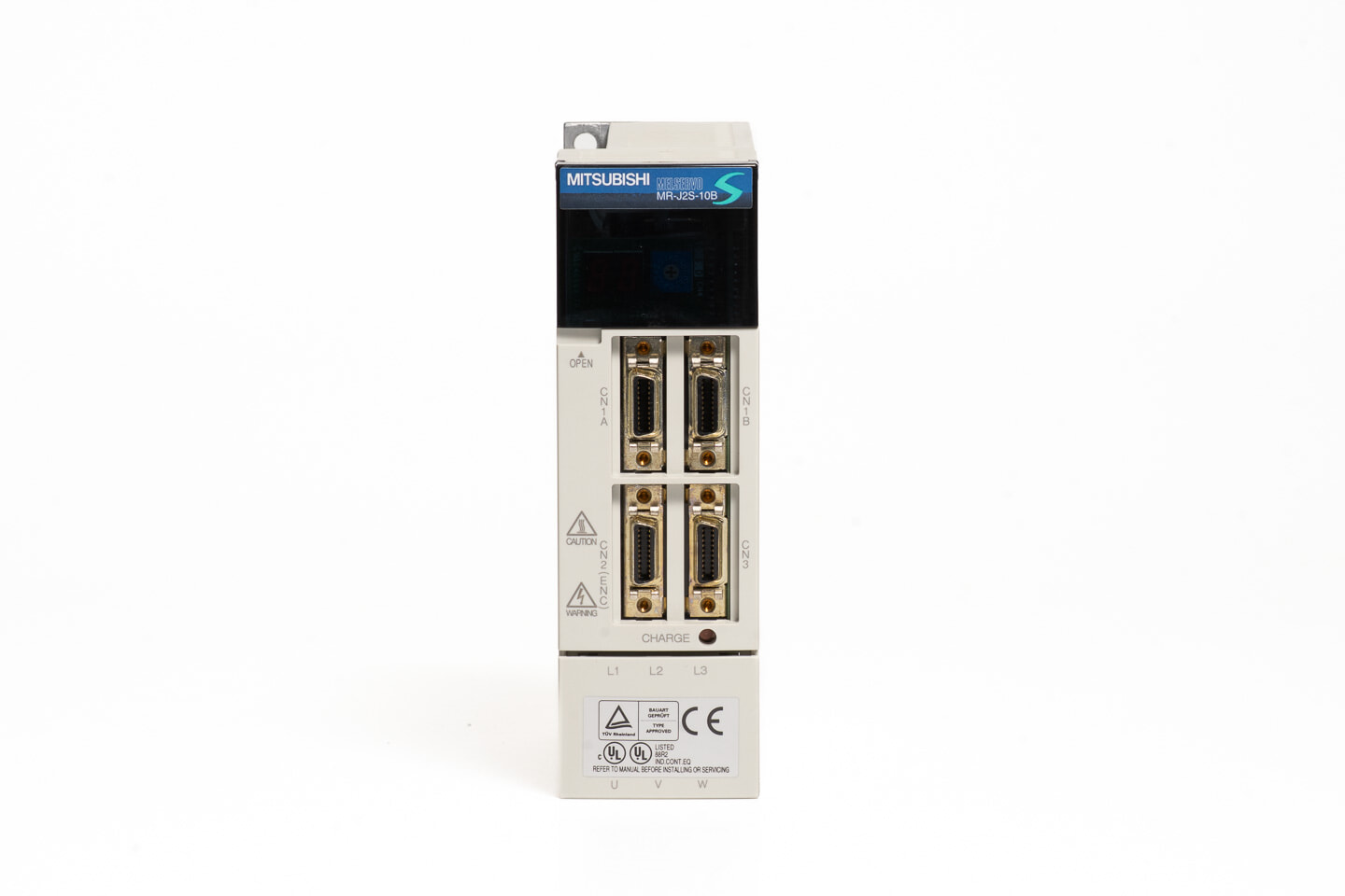 三菱 ACサーボアンプ MR-J2S-10B (電源ON累積時間72442h)