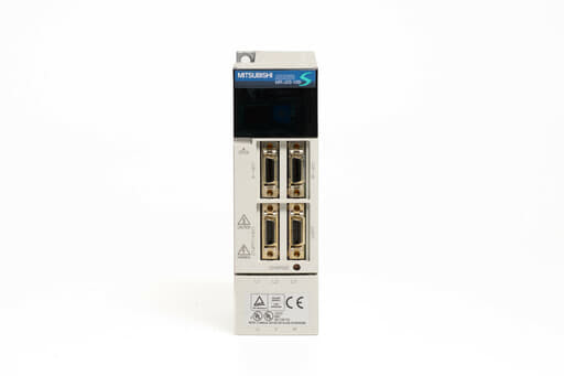 三菱 ACサーボアンプ MR-J2S-10B (電源ON累積時間72442h)